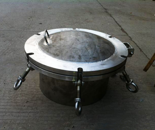 橢圓拱蓋快開人孔 橢圓拱蓋快開人孔